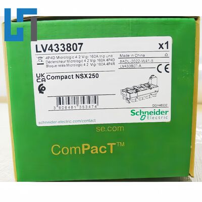LV433807 Schneider Trip unit New Original Plc Programming Controller Module