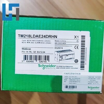 TM218LDAE24DRHN Schneider TM218 Series New Original Plc Programming Controller Module