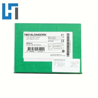TM218LDA60DRN Schneider TM218 Series New Original Plc Programming Controller Module