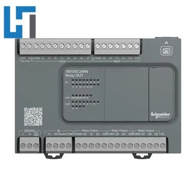 TM100C24RN Schneider TM100 Series New Original Plc Programming Controller Module