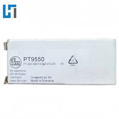 PT9550 IFM Pressure Sensor New Original  Plc Programming Controller Module