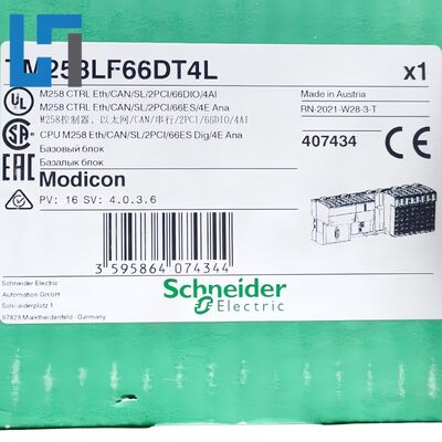 TM258LF66DT4L Schneider Modicon M258 Programmable Controller New Original Plc Programming Controller Module