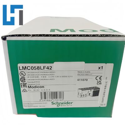 LMC058LF42 Schneider Compact Base New Original Plc Programming Controller Module