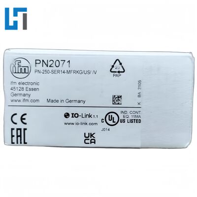 PN2071 IFM Pressure Sensor New Original  Plc Programming Controller Module