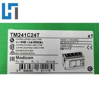 TM241C24T Schneider M241 controller New Original Plc Programming Controller Module