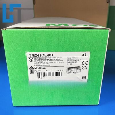 TM241CE40T Schneider TM241 Series New Original Plc Programming Controller Module