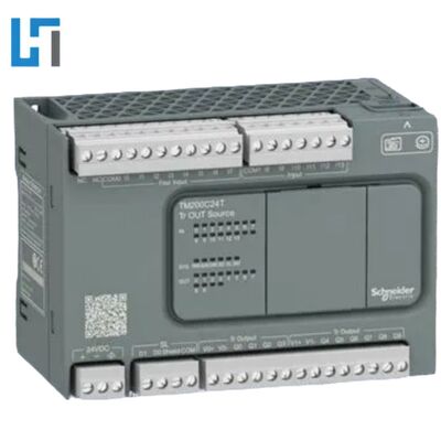 TM200C24T Schneider TM200 Series New Original Plc Programming Controller Module