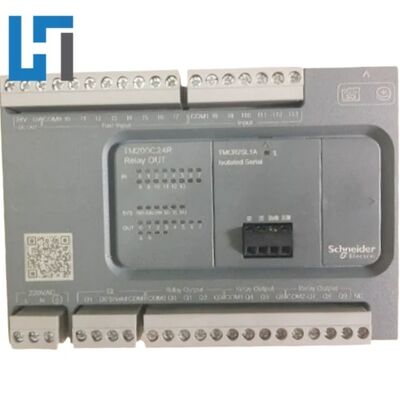 TM200C24R Schneider Integrated M200 Programmable Logic Controller New Original Plc Programming Controller Module