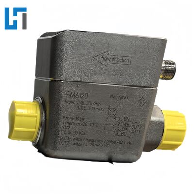 SM6120 IFM Electromagnetic Flowmeter New Original  Plc Programming Controller Module