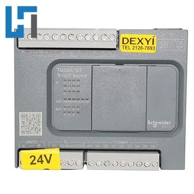 TM200C16T Schneider TM200 Series Plc Programming Controller Module