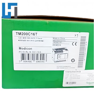 TM200C16T Schneider TM200 Series Plc Programming Controller Module