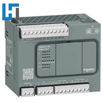 TM200C16R Schneider Plc Module TM200 Series Rich I/O Configuration