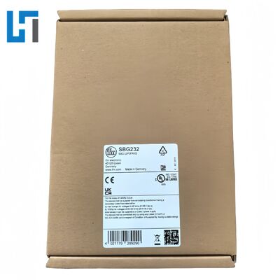 SBG232 IFM Return Valve Flowmeter New Original  Plc Programming Controller Module