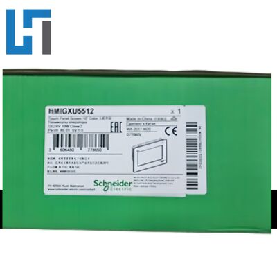 HMIGXU5512 Schneider New Original HMI Touch Screen Plc Programming Controller Module