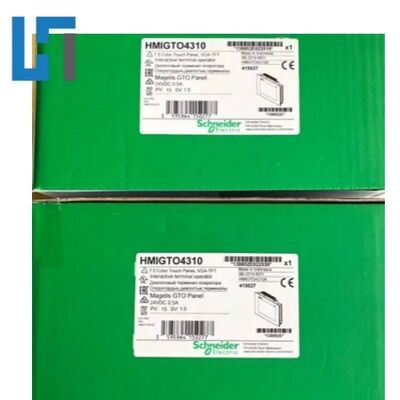 HMIGTO4310 Schneider Advanced touch screen New Original Plc Programming Controller Module