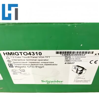 HMIGTO4310 Schneider Advanced touch screen New Original Plc Programming Controller Module