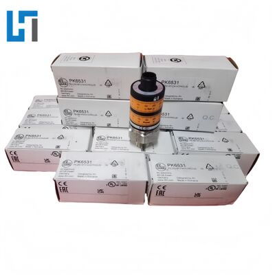 PK6531 IFM Pressure Sensor New Original  Plc Programming Controller Module