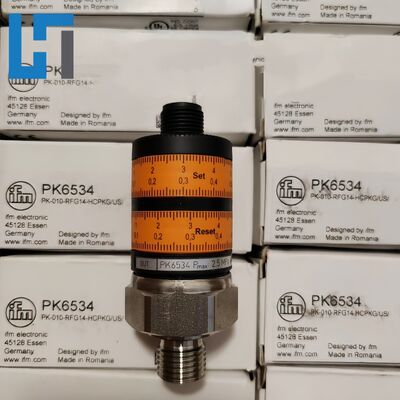 PK6534 IFM Pressure Sensor New Original  Plc Programming Controller Module