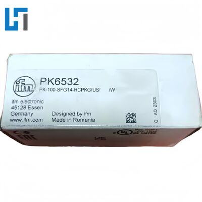 PK6532 IFM Pressure Sensor New Original  Plc Programming Controller Module