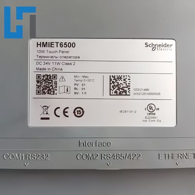 HMIET6500 Schneider Touchscreen New Original Plc Programming Controller Module