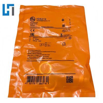 IGS212 IFM Sensor New Original  Plc Programming Controller Module