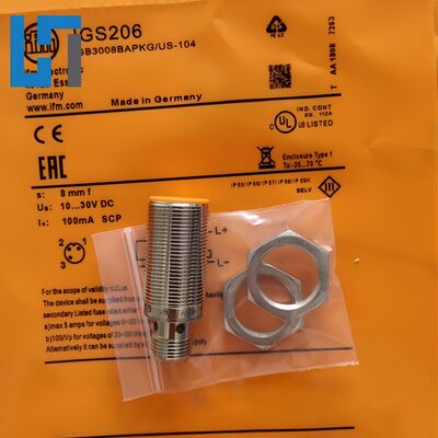 IGS206 IFM Sensor New Original  Plc Programming Controller Module