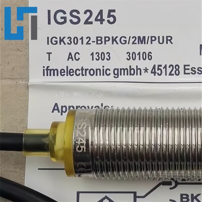 IGS245 IFM Sensor New Original  Plc Programming Controller Module