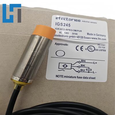 IGS245 IFM Sensor New Original  Plc Programming Controller Module