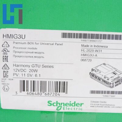HMIG3U  Schneider Basic Unit New Original  Plc Programming Controller Module