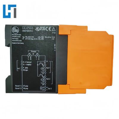 DD2503 IFM Channel Speed Monitoring New Original  Plc Programming Controller Module