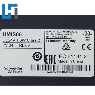 HMIS85 Schneider Small Touchscreen Display HMI New Original Plc Programming Controller Module