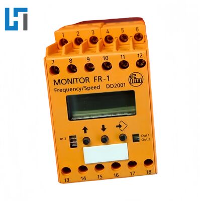 DD2001 IFM Channel Speed Monitoring New Original  Plc Programming Controller Module
