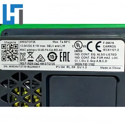 HMISTO735 Schneider Plc Module Touchscreen New Original 4.3 inches