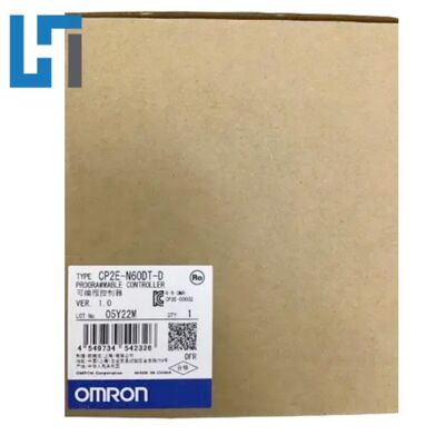 CP2E-N60DT-D  Omron New Original Plc Programming module Industrial Automation Controller