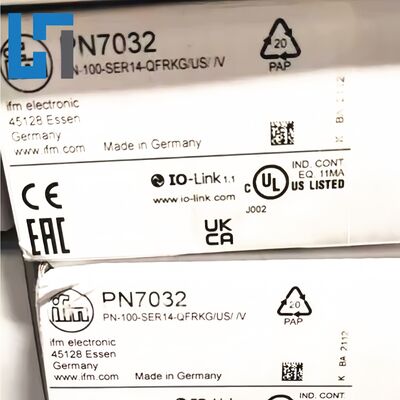 PN7032 IFM Pressure Sensor New Original  Plc Programming Controller Module