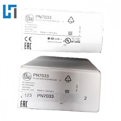 PN7033 IFM Pressure Sensor New Original  Plc Programming Controller Module