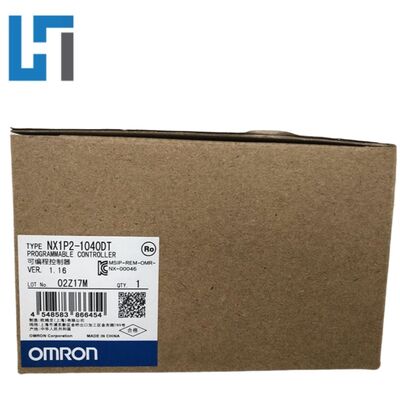 NX1P2-1040DT Omron New Original Plc Programming module Industrial Automation Controller