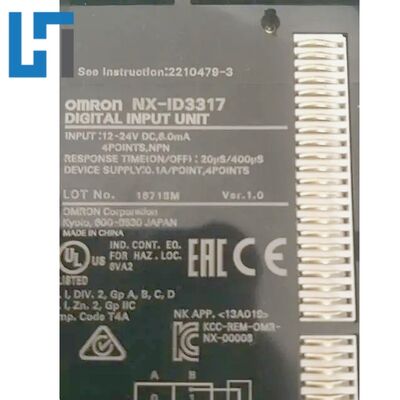 NX-ID3317 Omron New Original Plc Programming module Industrial Automation Controller