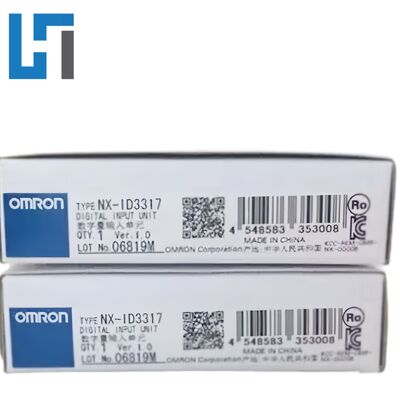 NX-ID3317 Omron New Original Plc Programming module Industrial Automation Controller