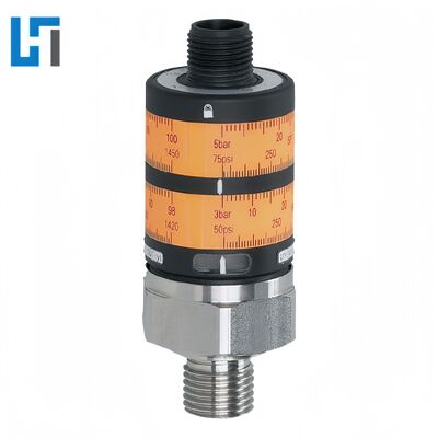 PK6523 IFM Pressure Sensor New Original  Plc Programming Controller Module