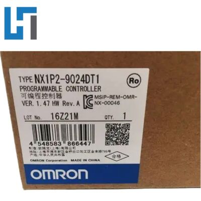 NX1P2-9024DT1 Omron New Original Plc Programming module Industrial Automation Controller