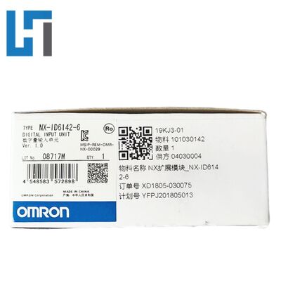 NX-ID6142-6 Omron New Original Plc Programming module Industrial Automation Controller