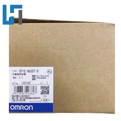 CP1E-N60DT-D Omron New Original Plc Programming module Industrial Automation Controller