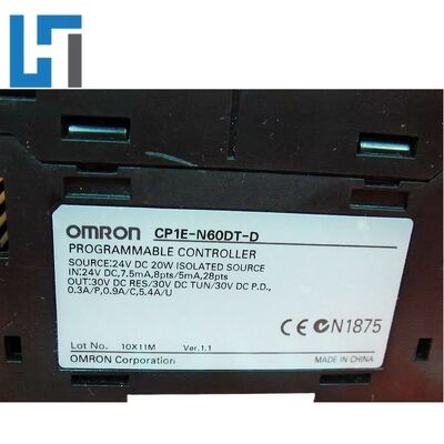 CP1E-N60DT-D Omron New Original Plc Programming module Industrial Automation Controller