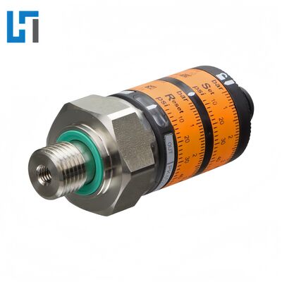 PK6520 IFM Pressure Sensor New Original  Plc Programming Controller Module