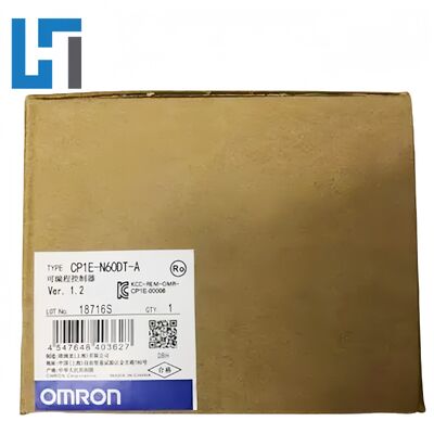 CP1E-N60DT-A Omron New Original Plc Programming module Industrial Automation Controller