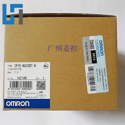CP1E-N20DT1-D Omron New Original Plc Programming module Industrial Automation Controller
