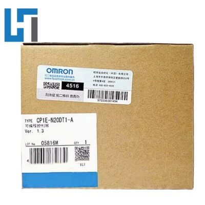 CP1E-N20DT1-D Omron New Original Plc Programming module Industrial Automation Controller