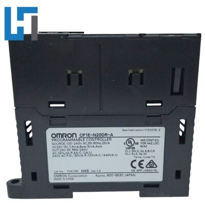 CP1E-N20DR-A Omron New Original Plc Programming module Industrial Automation Controller