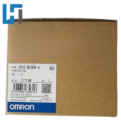 CP1E-N20DR-A Omron New Original Plc Programming module Industrial Automation Controller